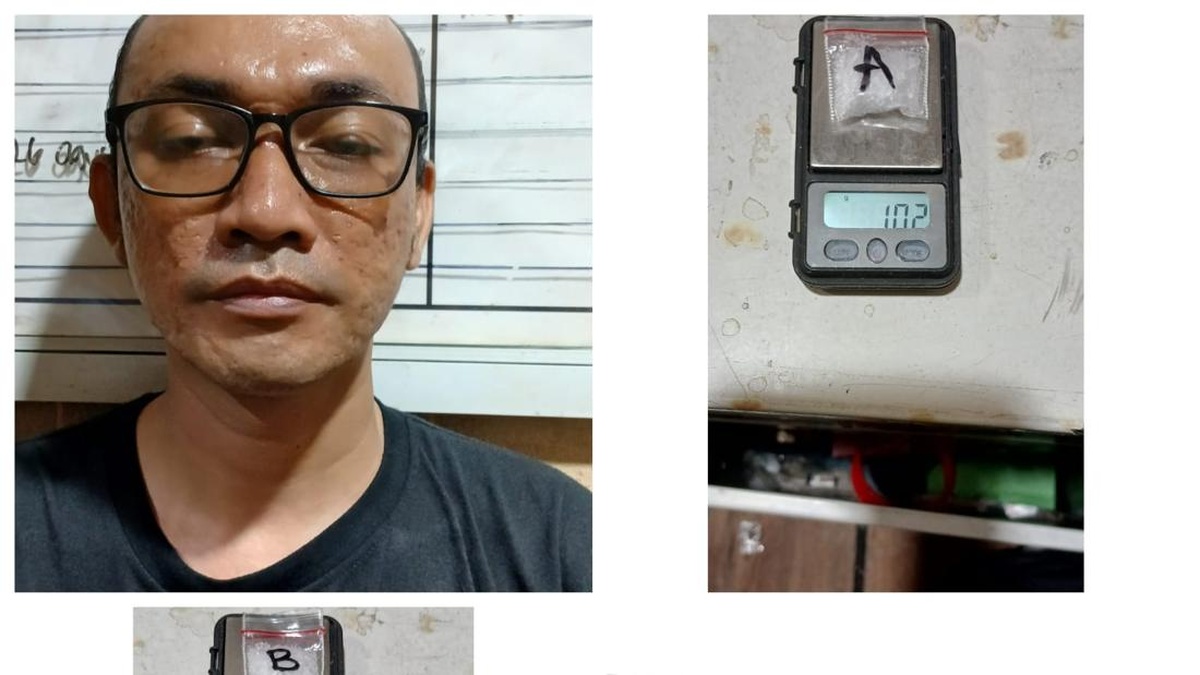 Demi Sabu dan Upah, Kurir Narkoba di Jakut Dibekuk