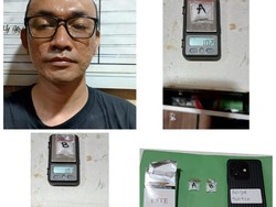 Tergiur Upah dan Sabu Gratis, Kurir Narkoba di Jakut Ditangkap