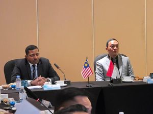 Polri dan Polisi Diraja Malaysia Perkuat Pencegahan Penyelundupan Narkoba
