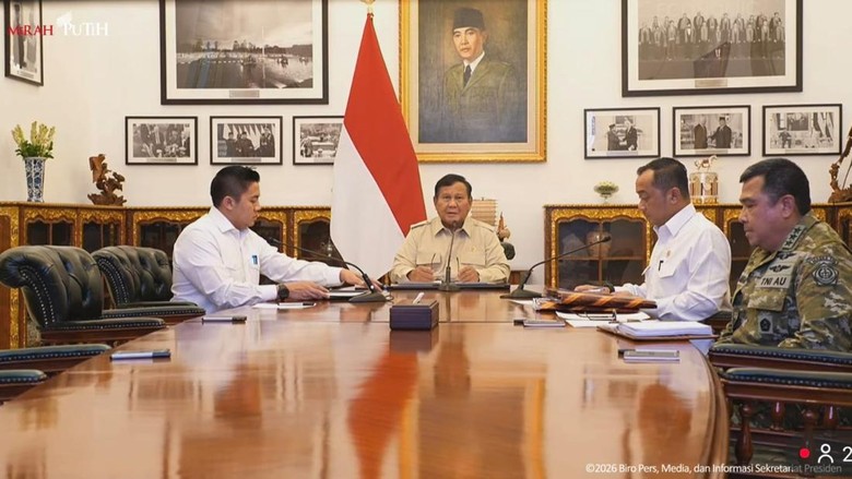 Video: Prabowo Ungkap Kebolehan Kapal Induk Pertama RI untuk Tangani Bencana