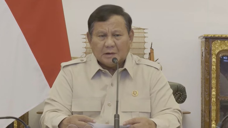 Video: Prabowo Wanti-wanti Jangan Sampai Karhutla Masuk Zona Inti IKN