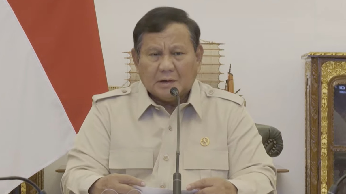 Tantangan Prabowo ke KPK: Sodorkan Bukti Korupsi Anak Buah Saya