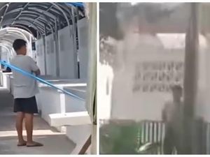 Heboh Siswi SMA di Lubuklinggau Diganggu Pria yang Diduga Sedang Onani