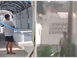 Heboh Siswi SMA di Lubuklinggau Diganggu Pria yang Diduga Sedang Onani