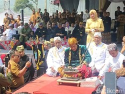 Menilik Kesakralan Nyangku, Tradisi Cuci Pusaka di Panjalu