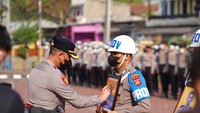 Terbukti Narkoba hingga Mencuri, 3 Polisi Bandung Dipecat