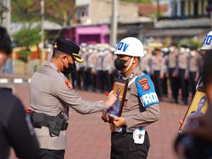 Terbukti Narkoba hingga Mencuri, 3 Polisi Bandung Dipecat