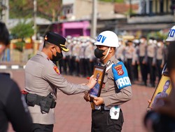 Terbukti Narkoba hingga Mencuri, 3 Polisi Bandung Dipecat