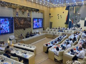 Disebut Terdampak Erupsi Anak Krakatau, Ketua Ombudsman Tak Hadiri Rapat DPR