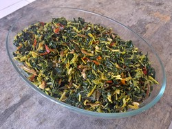 Resep Oseng Daun dan Bunga Pepaya Campur Teri yang Sedap