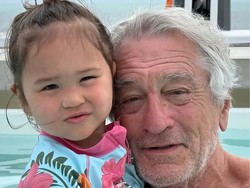 Punya Anak Balita di Usia 83 Tahun, Robert De Niro Pamer Foto Jadi Ayah