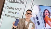 Samsung Galaxy S26 FE Rilis di RI, Ini Harga dan Spesifikasinya