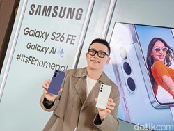 Samsung Galaxy S26 FE Rilis di RI, Ini Harga dan Spesifikasinya