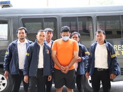 Tim Raga Polres Rohil Tangkap Dalang Pembakaran Jaring Ikan di Panipahan