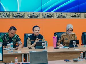 ASN Lampung Belum WFH di Tengah Erupsi Anak Krakatau, Ini Alasannya