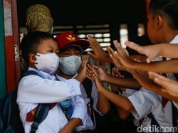 Kualitas Udara Bogor Membaik, Siswa Belajar di Sekolah Besok