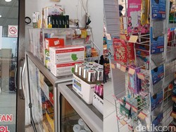Stok Masker Kosong di Minimarket-Apotek Bekasi, Diserbu Pembeli Imbas Abu Vulkanik