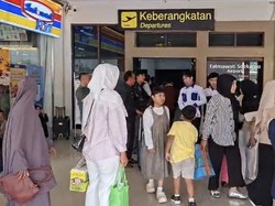 Bandara di Bengkulu Masih Terganggu Erupsi, 6 Pesawat Batal Terbang