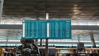 7 Bandara Ditutup, 2.300 Penerbangan Terdampak