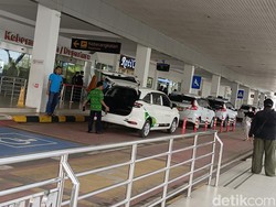 Bandara Lampung Ditutup hingga Sore Imbas Sebaran Abu Vulkanik Anak Krakatau
