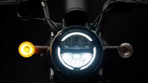 Lihat Lebih Dekat Motor Retro Terbaru Suzuki yang Dijual Rp 35 Jutaan