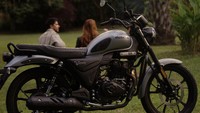Iritnya Motor Retro Terbaru Suzuki, Jakarta-Semarang Cukup Sekali Isi Bensin