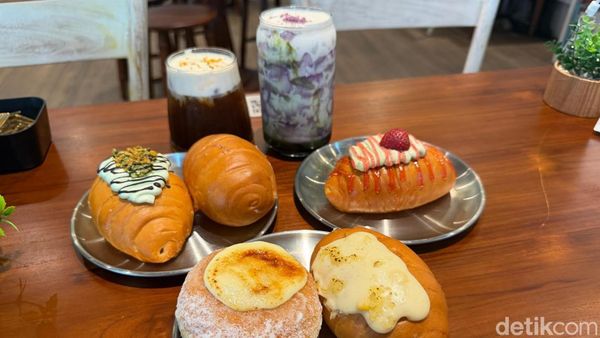 Baru di Bekasi! Bakery Ini Punya 20 Varian Salt Bread yang Lengkap