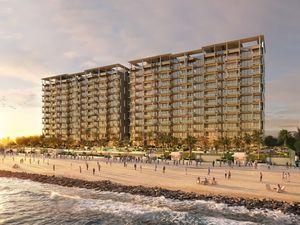 The Palm Beach Residences Tawarkan Hunian Modern dengan 2 Panorama Pantai