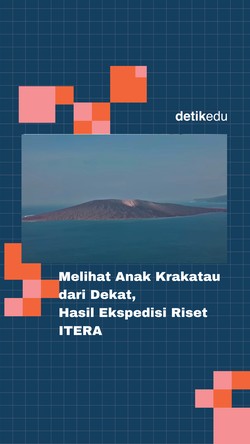 Video: Melihat Anak Krakatau dari Dekat, Hasil Ekspedisi Riset ITERA
