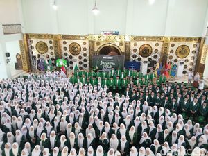 UMI Gembleng Karakter Mahasiswa Baru Lewat Pesantren Kilat Padanglampe