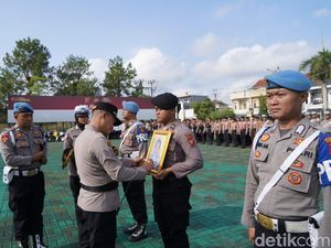 Terlibat Kasus Narkoba dan Mangkir Kerja Polisi di Tasikmalaya Dipecat