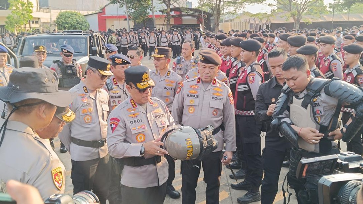Siaga Black September, Wakapolri Kerahkan Seluruh Personel