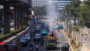 Water Mist Digencarkan untuk Tekan Polusi Udara Jakarta