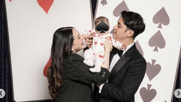Potret Al Ghazali Bareng Istri & Anak di Ultah ke-29, Baby Soleil Bikin Gemas