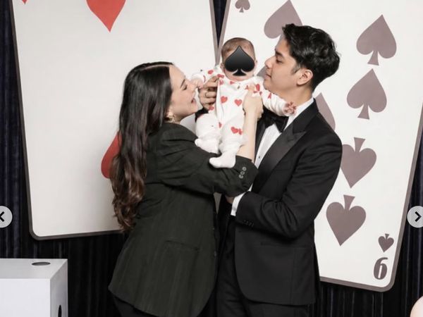 Potret Al Ghazali Bareng Istri & Anak di Ultah ke-29, Baby Soleil Bikin Gemas