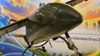 Alap-alap Tanpa Awak Bikinan Ilmuwan RI Tampil di Indonesia Innovation Summit & Expo