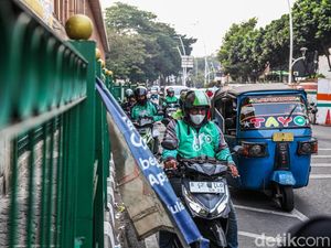 Ojol Bakal Jadi Angkutan Umum, Menhub Wanti-wanti Jaga Kondisi Motor