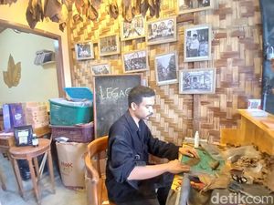 Cerita Pemuda Melayu Suka Histori Tembakau Deli, Akhirnya Berbisnis Cerutu