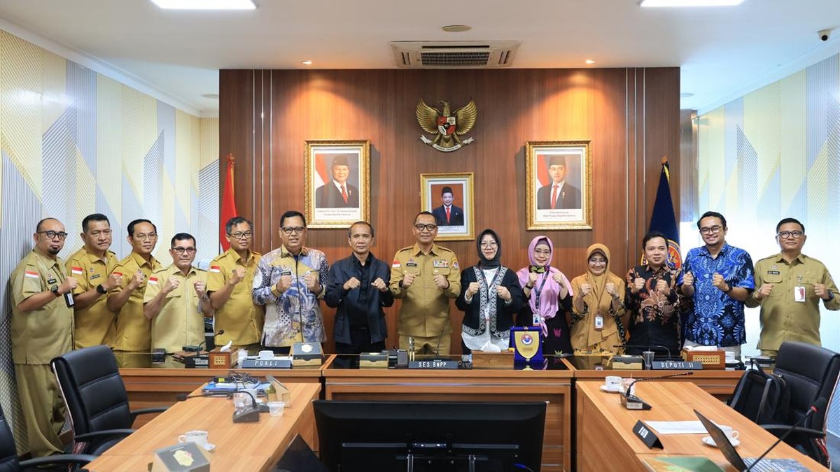 Strategi BRIN dan BNPP Kaji Tata Kelola Perbatasan Adaptif