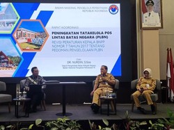 BNPP RI Bahas Revisi Pedoman Pengelolaan PLBN