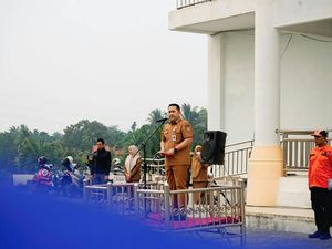 432 Hotspot Terpantau di Merangin, Bupati Perintahkan Siaga Karhutla 24 Jam