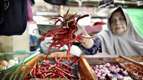 Cabai Rawit Merah Makin Pedas, Harga Tembus Rp91 Ribu