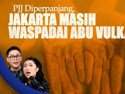 PJJ Diperpanjang, Jakarta Masih Waspadai Abu Vulkanik