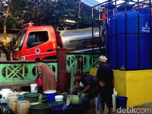 110.000 Liter Disalurkan ke Desa Krisis Air Bersih di Pasuruan Tiap Hari
