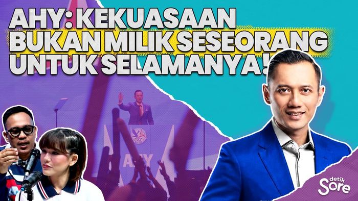 Polemik Usai Pidato AHY Soal Kekuasaan Bukan Milik Seseorang