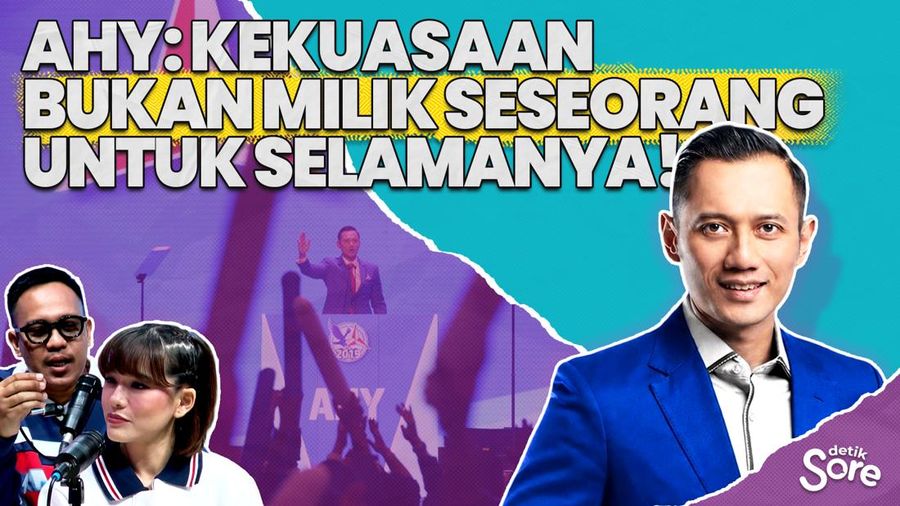 Polemik Usai Pidato AHY Soal Kekuasaan Bukan Milik Seseorang