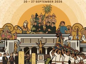 Jadwal Erau Adat Kutai 2026 Lengkap Per Tahapan dan Tradisinya