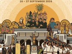 Jadwal Erau Adat Kutai 2026 Lengkap Per Tahapan dan Tradisinya