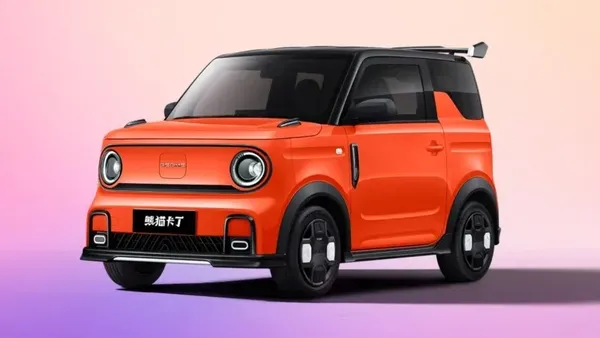 Wujud Mobil Listrik Geely Bergaya Balap yang Harganya Rp 115 Jutaan