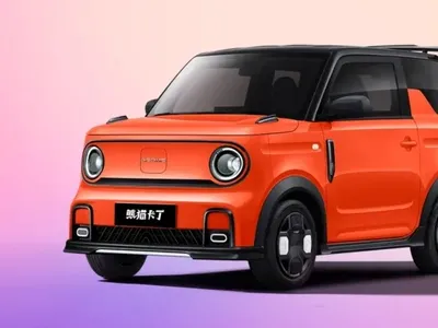 Wujud Mobil Listrik Geely Bergaya Balap yang Harganya Rp 115 Jutaan